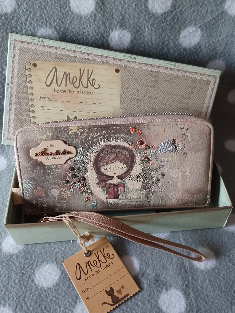 Anekke Damen-Portemonnaie im dekorativem Geschenk-Karton