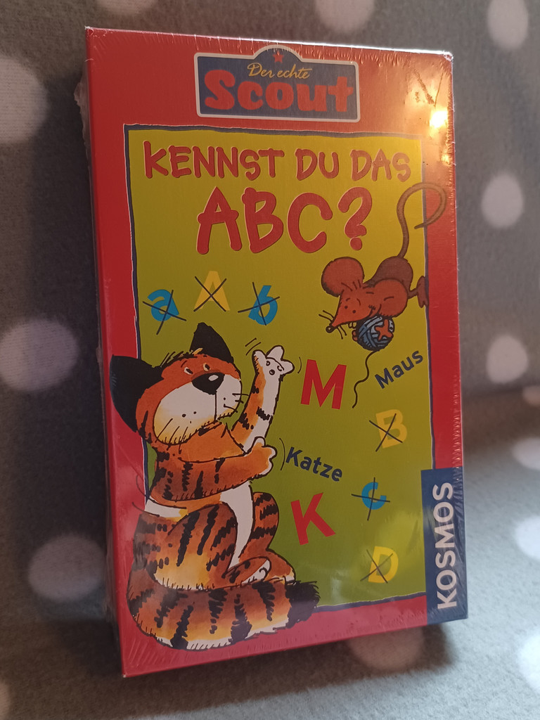 Kennst du das ABC? Lernspiel - Spielerisch das Alphabet entdecken Kennst du das ABC? Lernspiel - Spielerisch das Alphabet entdecken