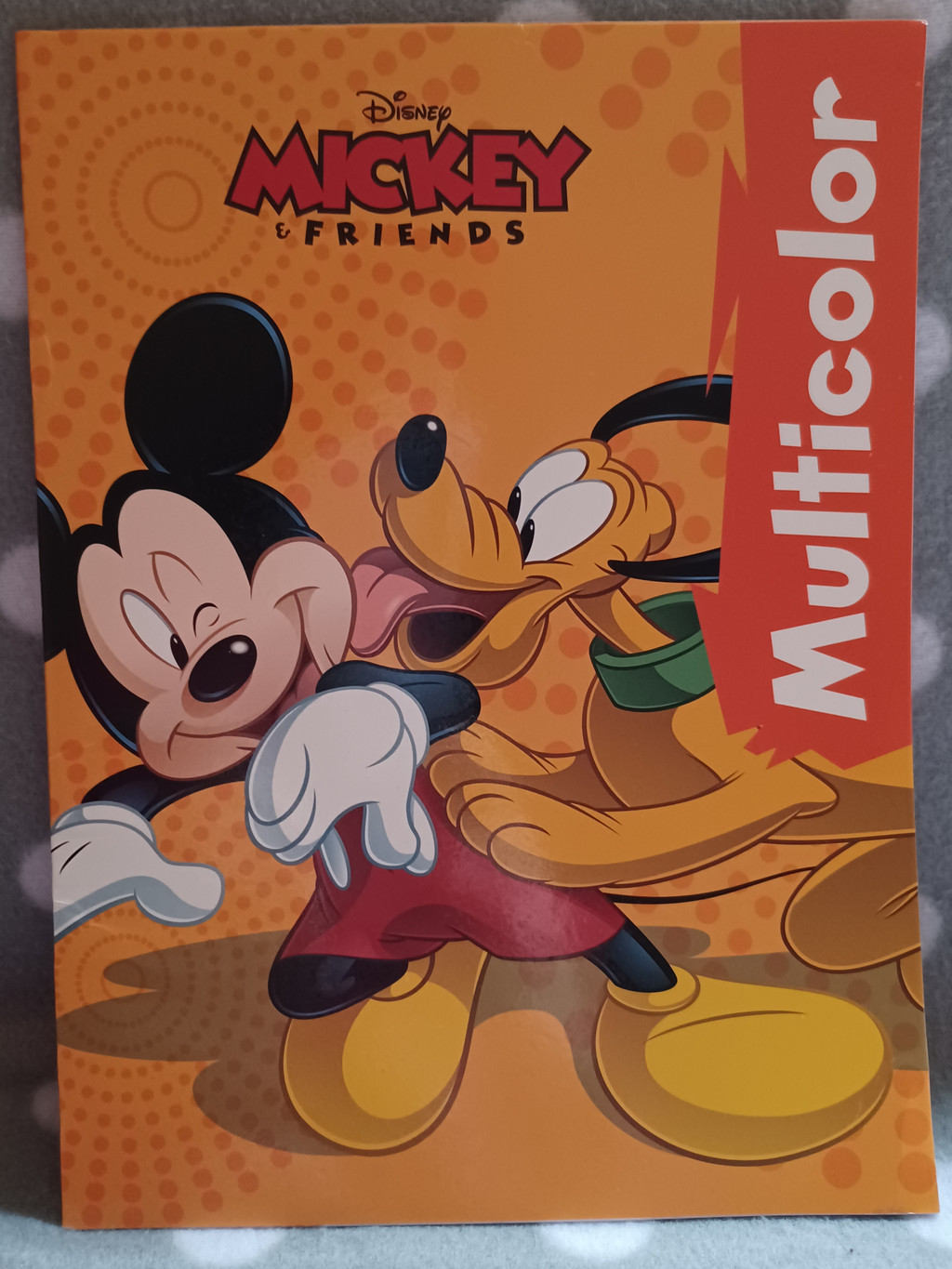 Disney Malbuch Malheft Ausmalbuch Multicolor Mickey & Friends Disney Malbuch Malheft Ausmalbuch Multicolor Mickey & Friends