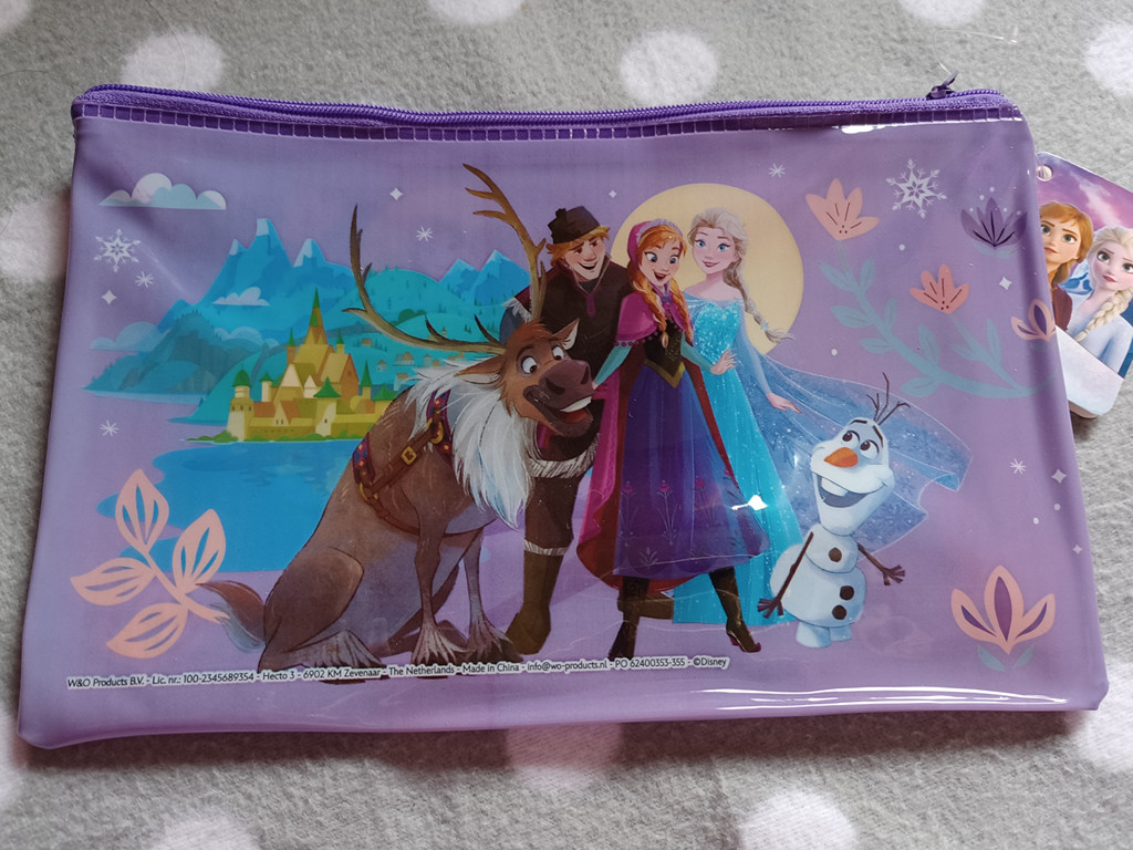 XXL Stifteetui 23x14cm Disney Frozen II Eiskönigin XXL Stifteetui 23x14cm Disney Frozen II Eiskönigin