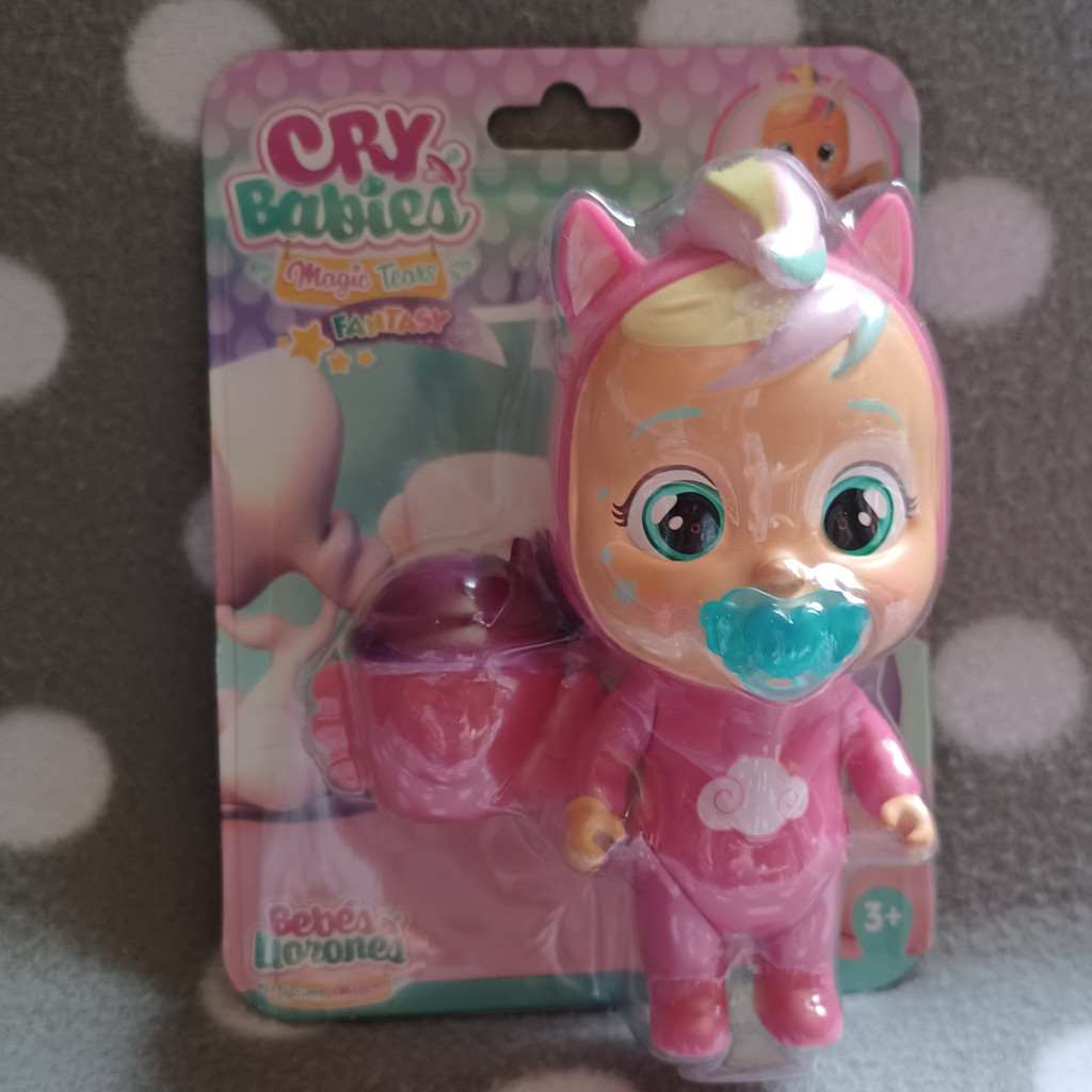 Puppe Cry Babies Magic Tears Fantasy Hannah 12cm  Puppe Cry Babies Magic Tears Fantasy Hannah 12cm