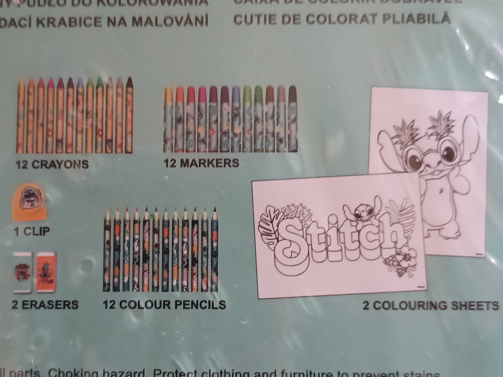 Disney Stitch Faltbare Malbox - Kreatives Malvergnügen für kleine Künstler Disney Stitch Faltbare Malbox - Kreatives Malvergnügen für kleine Künstler