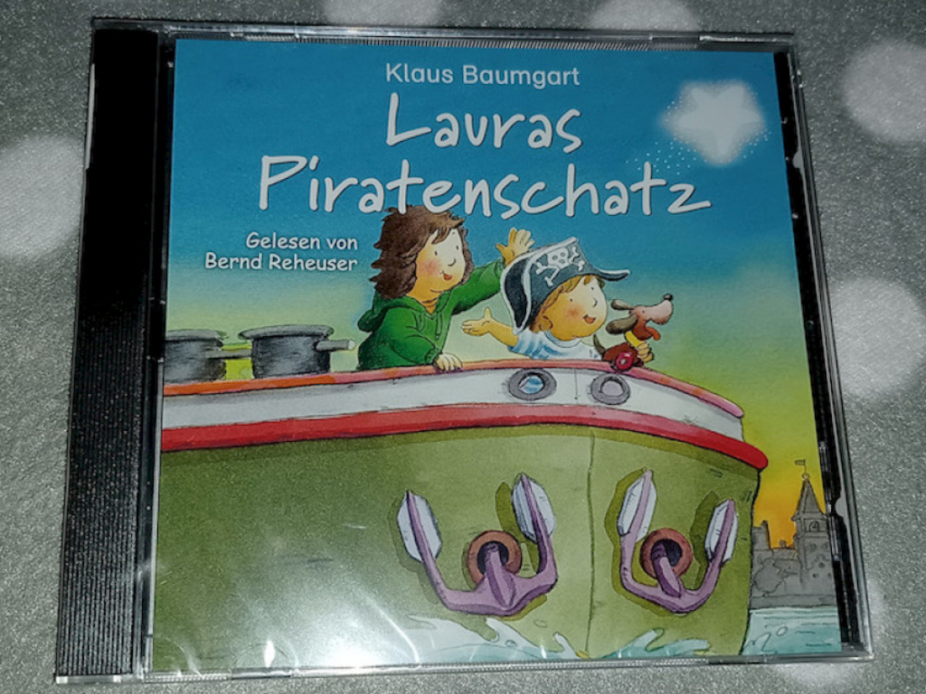 Hörspiel-CD: Lauras Piratenschatz Hörspiel-CD: Lauras Piratenschatz