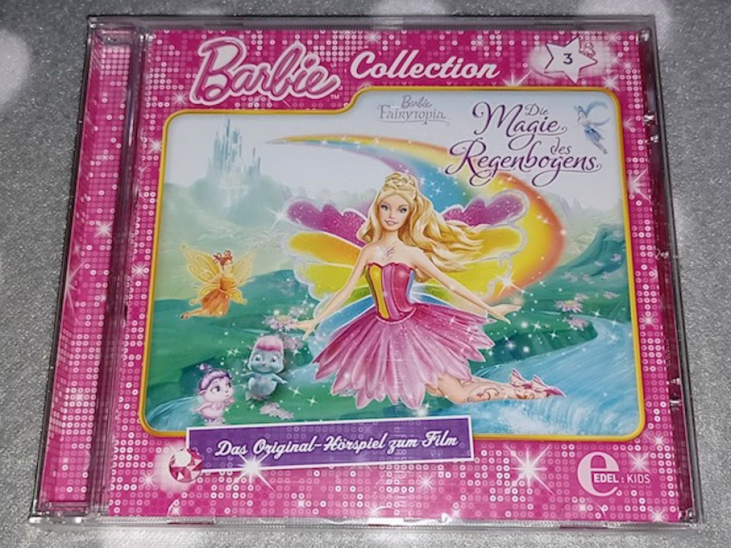 Hörspiel-CD: Barbie Fairytopia - Die Magie des Regenbogens #16225