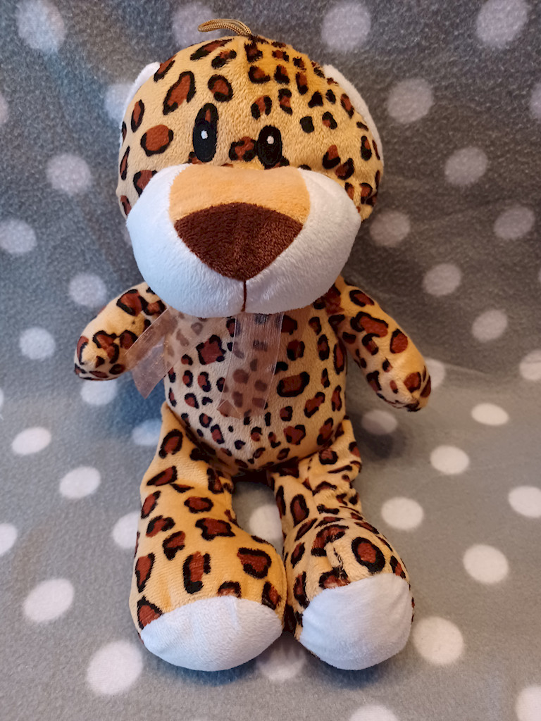 Jafritoys Leopard Kuscheltier 35 cm