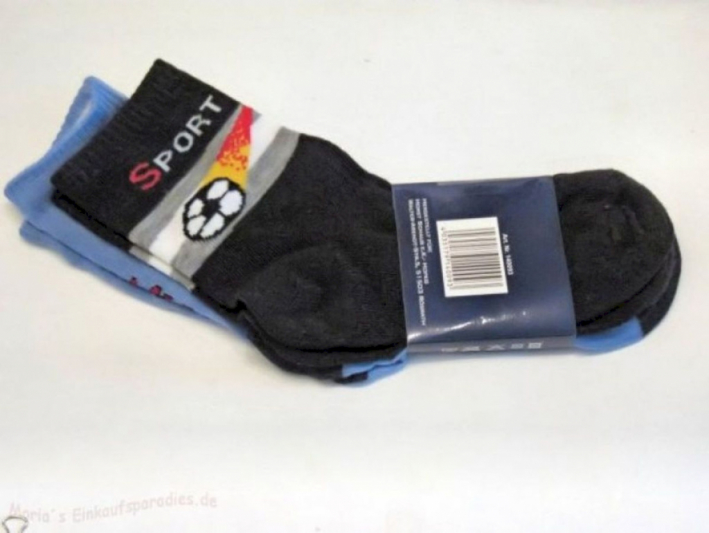 Socken Jungen 2er Pack mit Sport Chirk Love Motiv Größe 27-30 Socken Jungen 2er Pack mit Sport Chirk Love Motiv Größe 27-30