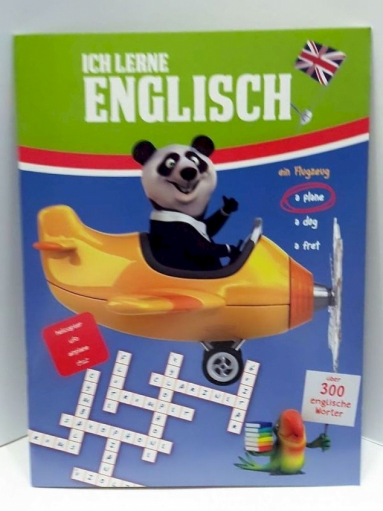 Ich lerne Englisch spielerisch Englisch lernen über 300 Wörter #13091