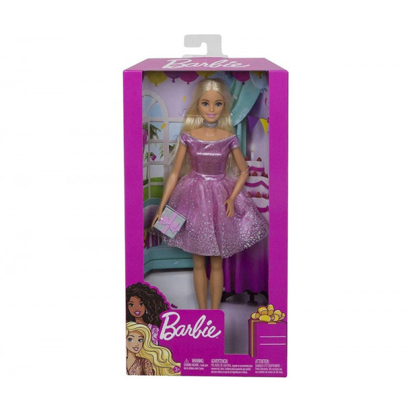Mattel Barbie Pop Happy Birthday + Geschenk ab 3 Jahre #17822