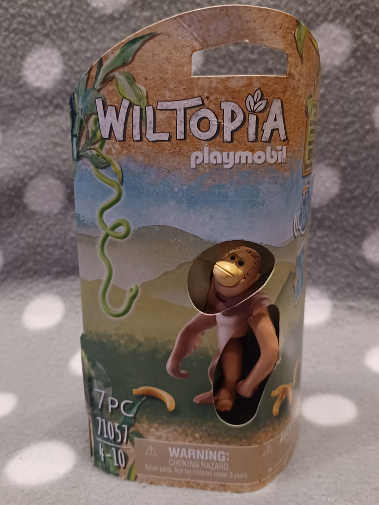 Playmobil Wiltopia Totenkopfäffchen (71057)