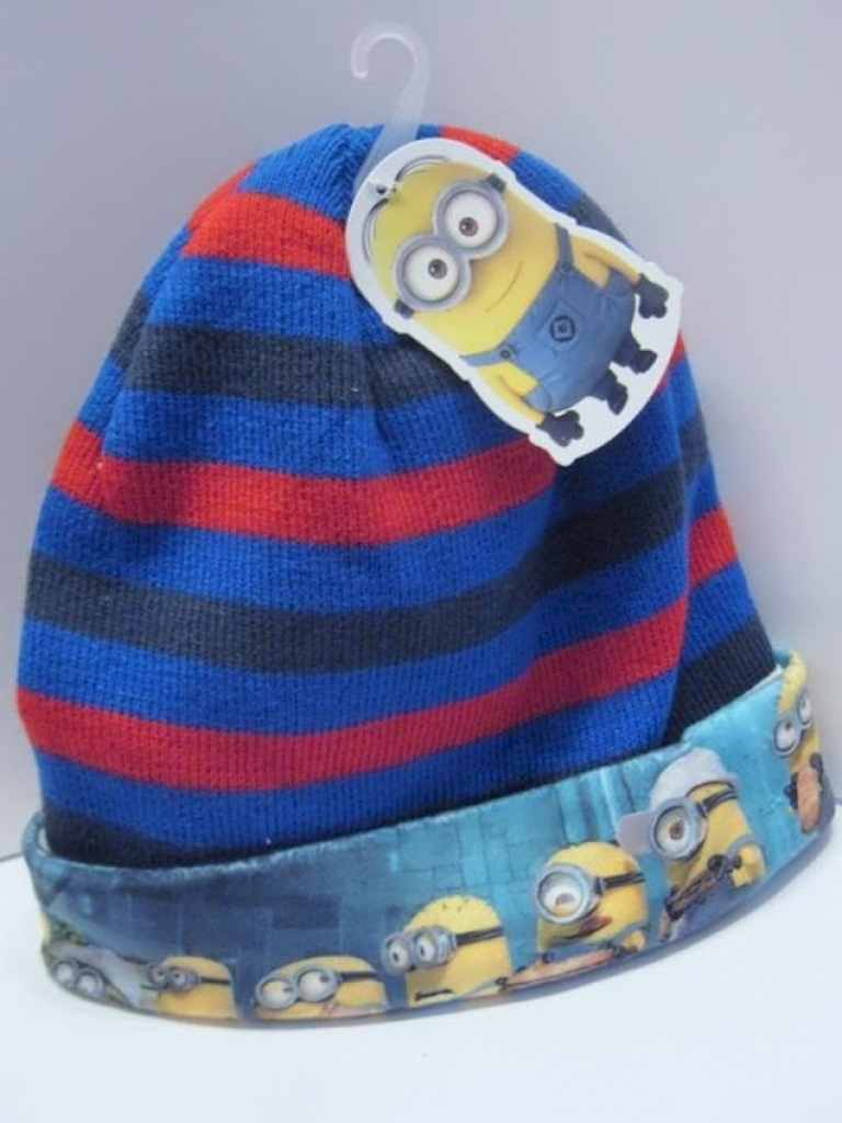 Kinder Mütze Illumination Minion Größe 54 Kinder Mütze Illumination Minion Größe 54