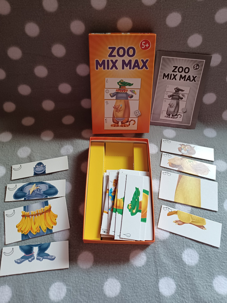 Zoo Mix Max - Tiermix Tafeln - ab 5 Jahre Zoo Mix Max - Tiermix Tafeln - ab 5 Jahre