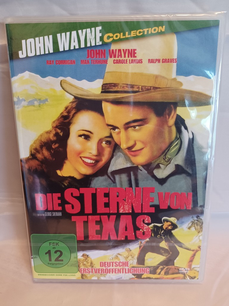 DVD-Film: Die Sterne von Texas DVD-Film: Die Sterne von Texas