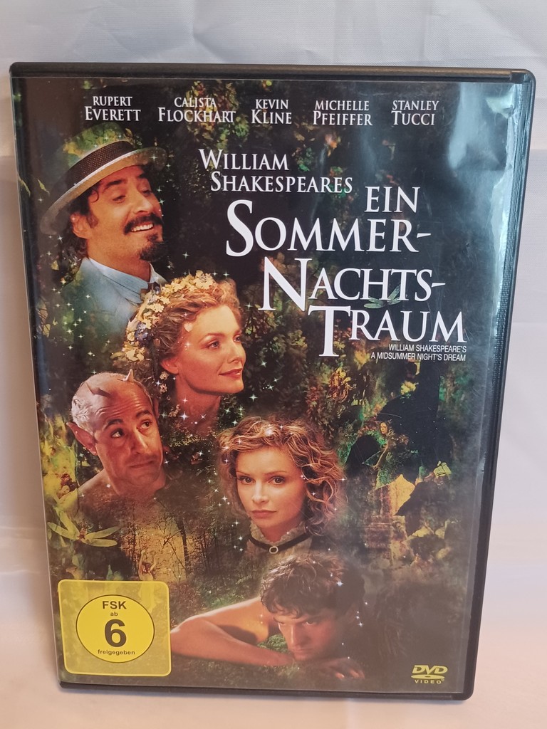 DVD-Film: Ein Sommernachtstraum  DVD-Film: Ein Sommernachtstraum