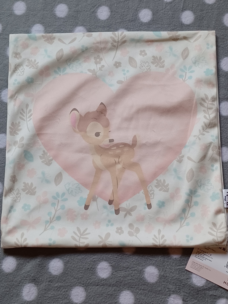 Kissenhülle Kissenbezug Kissen Disney Bambi 40x40cm #17751