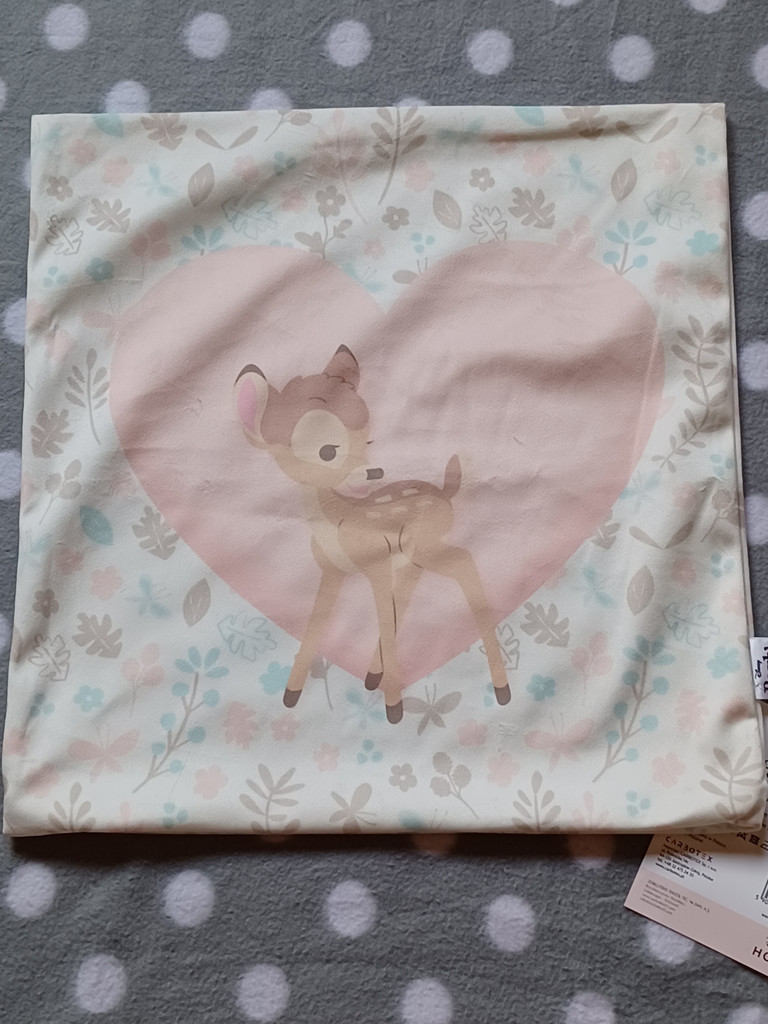 Kissenhülle Kissenbezug Kissen Disney Bambi 40x40cm Kissenhülle Kissenbezug Kissen Disney Bambi 40x40cm