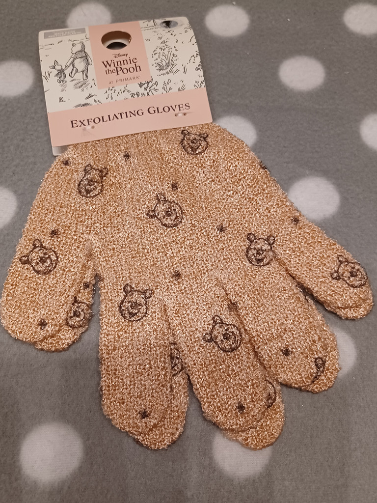 Disney Winnie the Pooh – Peeling-Handschuh: sanftes Hautpeeling im Pooh-Design