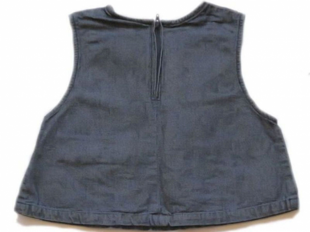Topolino Top Jeans Mädchen bestickt Blau Größe 122 Topolino Top Jeans Mädchen bestickt Blau Größe 122
