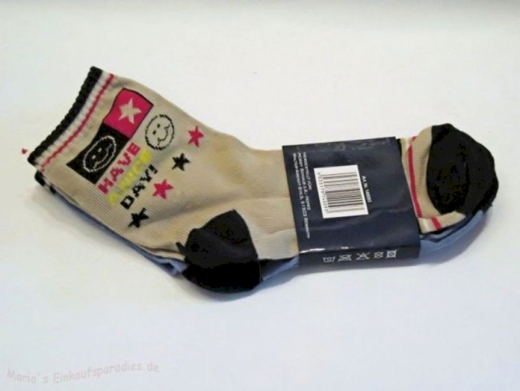 Socken Jungen 2er Pack mit W Style 1860 Have a nice Day Motiv Größe 27-30 Socken Jungen 2er Pack mit W Style 1860 Have a nice Day Motiv Größe 27-30