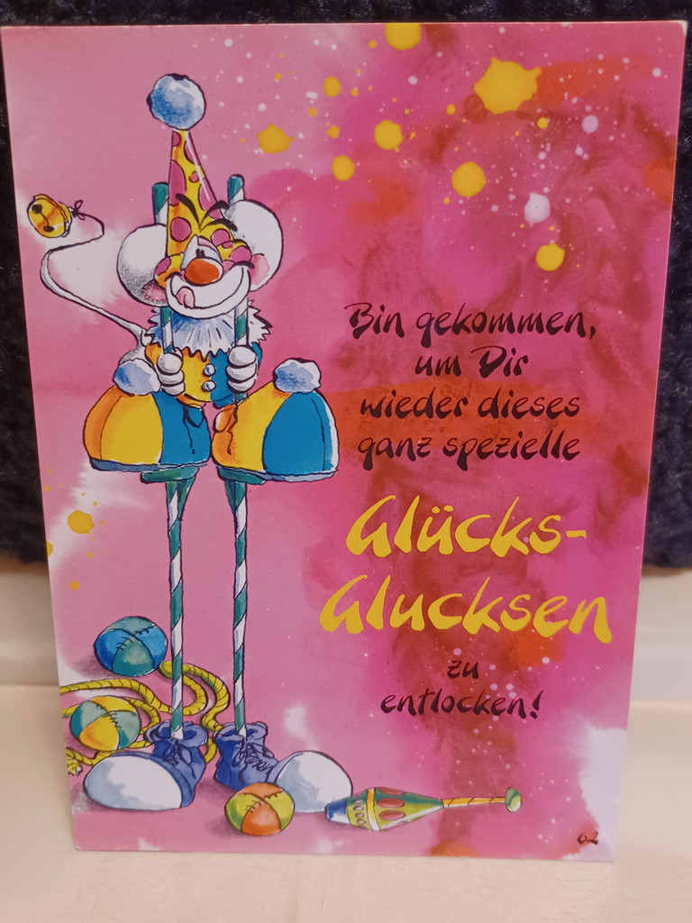 Diddl die Springmaus - Postkarte 62e Diddl die Springmaus - Postkarte 62e