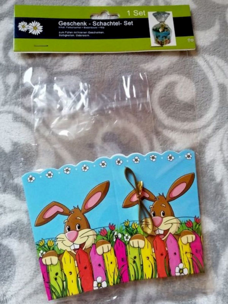 Ostern Geschenke Schachtel Set Faltschachtel Bodenbeutel Klip Ostern Geschenke Schachtel Set Faltschachtel Bodenbeutel Klip