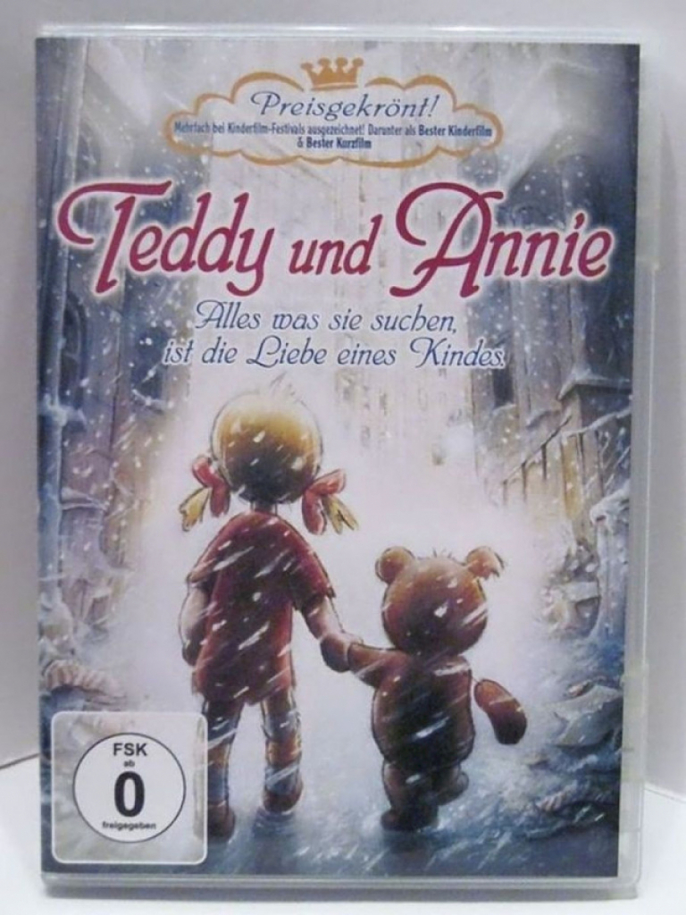 DVD-Film: Teddy & Annie #12861