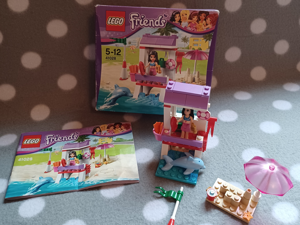 LEGO Friends 41028 Emmas Einsatz am Strand LEGO Friends 41028 Emmas Einsatz am Strand