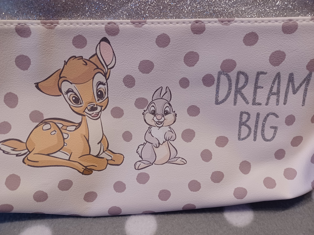 Disney Kosmetiktaschen-Set „Bambi & Klopfer – DREAM BIG“ – 2-teilig
