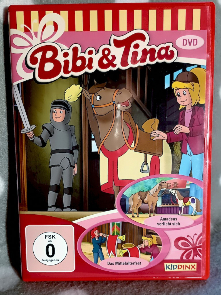 DVD-Film: BIBI & TINA Amadeus verliebt sich Das Mittelalterfest #16609