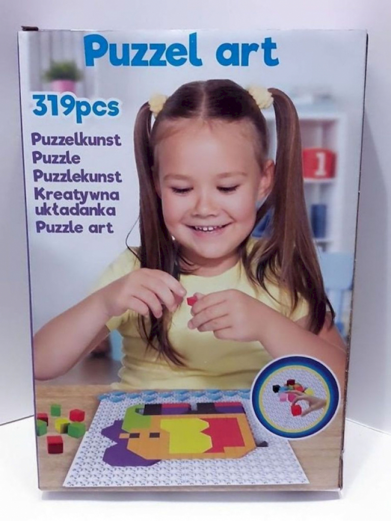 Kreatives Spiel für Kind Puzzle Art 3D 319 Teile Kreatives Spiel für Kind Puzzle Art 3D 319 Teile