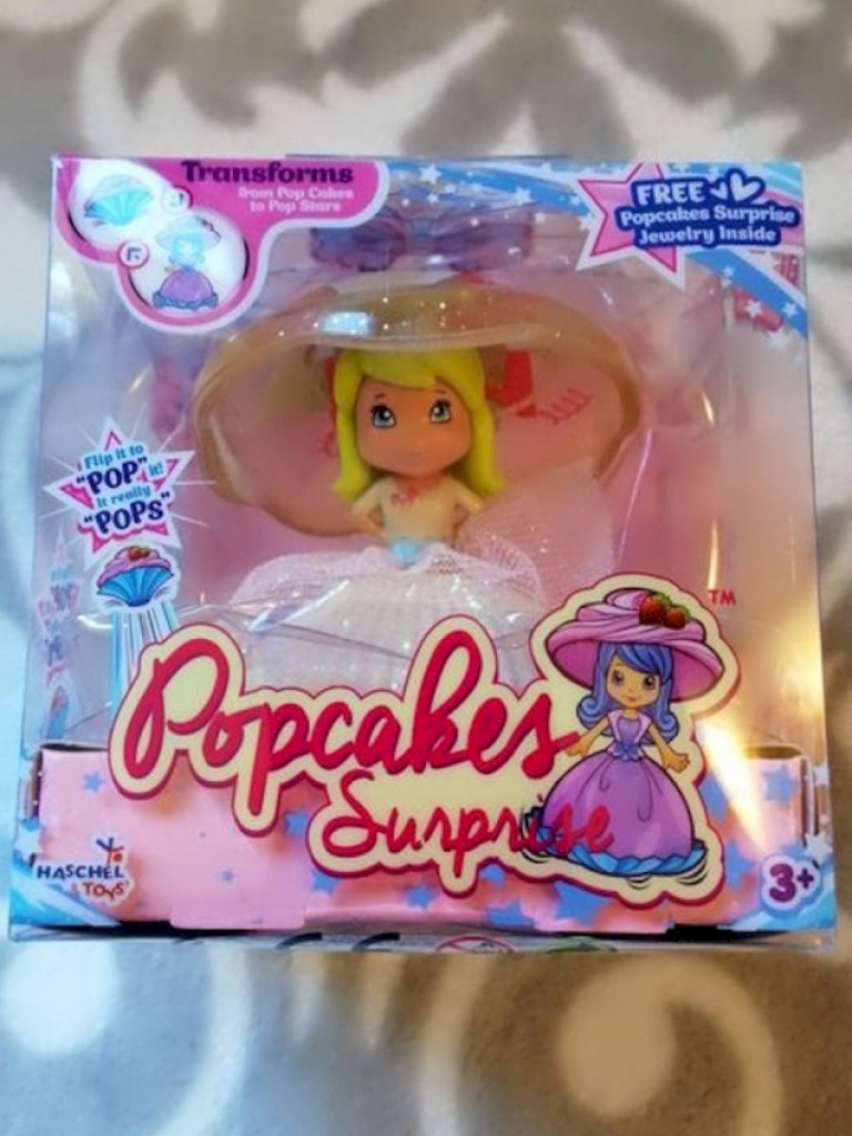 Popcakes Surprise Spielfigur Sammelfigur 8cm Haschel Toys  Popcakes Surprise Spielfigur Sammelfigur 8cm Haschel Toys