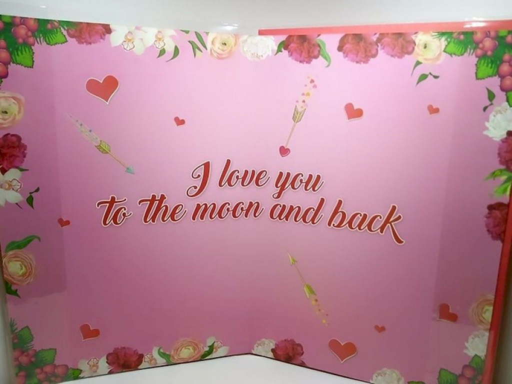 Grußkarte Liebe XL 3D Karte mit Umschlag Valentinstag Verlobung #13873