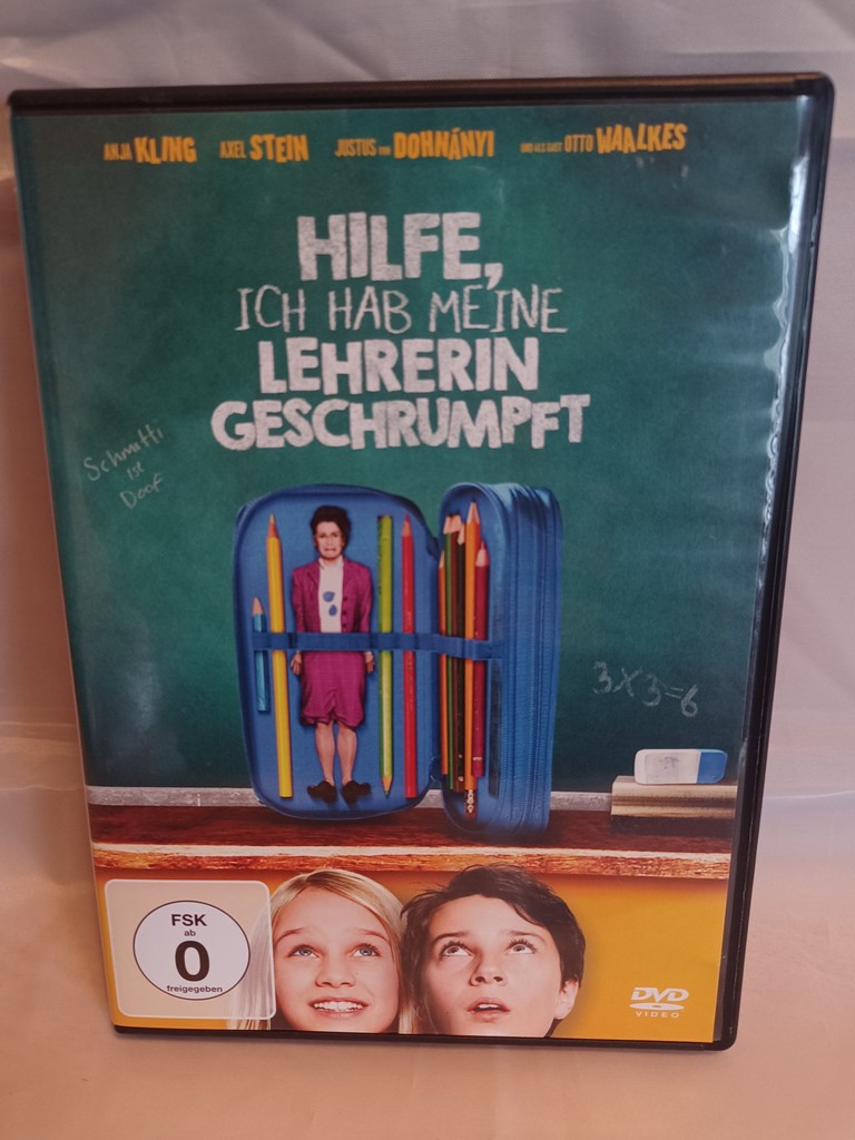 DVD-Film: Hilfe - ich hab meine Lehrerin geschrumpft DVD-Film: Hilfe - ich hab meine Lehrerin geschrumpft