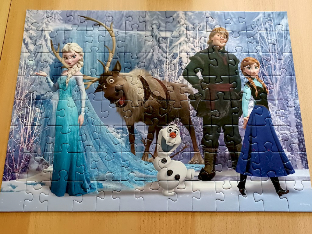 Ravensburger XXL Puzzle 100tlg. Disney Frozen Ravensburger XXL Puzzle 100tlg. Disney Frozen