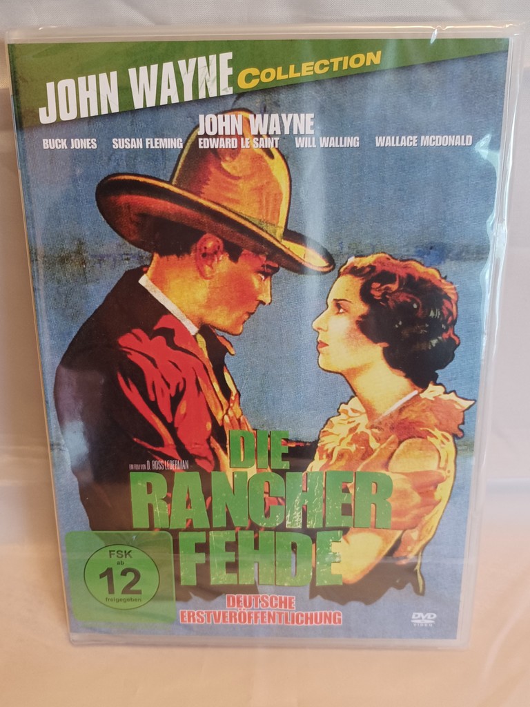 DVD-Film: Die Rancher Fehde John Wayne Collection DVD-Film: Die Rancher Fehde John Wayne Collection