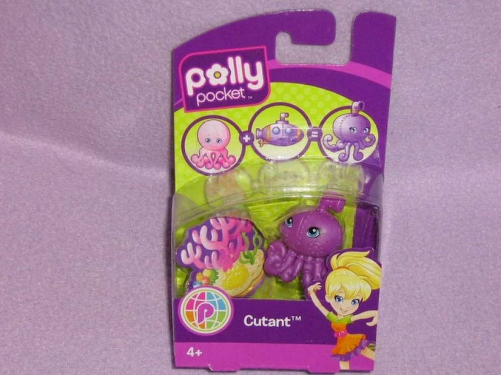 Polly Pocket Cutant T7283 Spielen Sammeln Spaß Mattel #11653