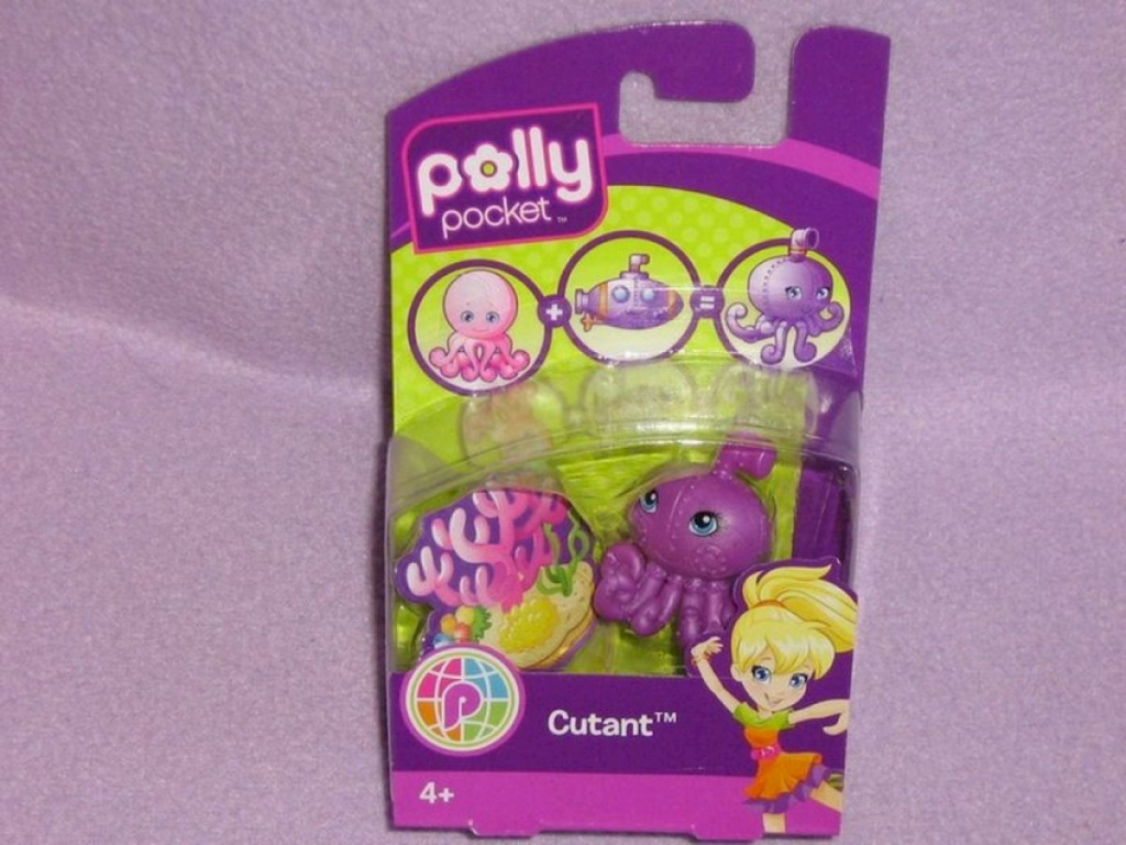 Polly Pocket Cutant T7283 Spielen Sammeln Spaß Mattel Polly Pocket Cutant T7283 Spielen Sammeln Spaß Mattel