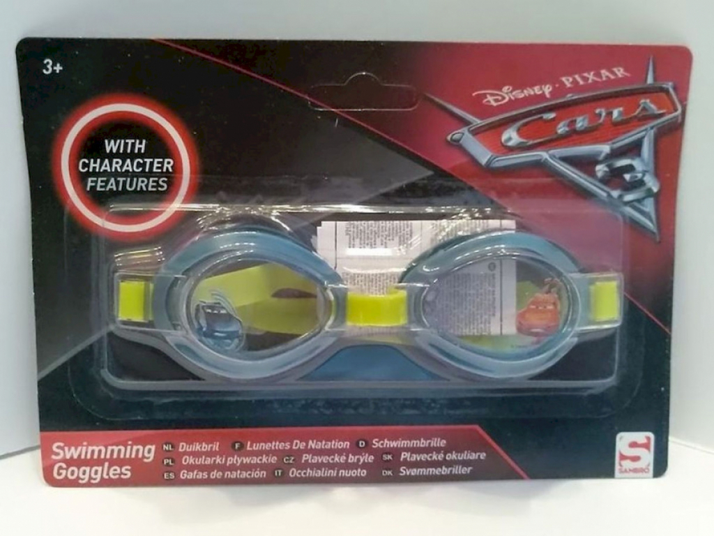 Sambro Schwimmbrille Tauchbrille Cars III blau/grün ab 3 Jahre Sambro Schwimmbrille Tauchbrille Cars III blau/grün ab 3 Jahre