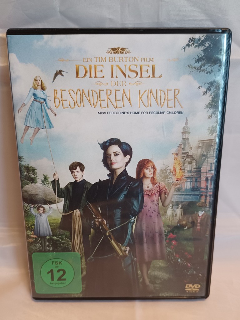 DVD-Film: Die Insel der besonderen Kinder DVD-Film: Die Insel der besonderen Kinder