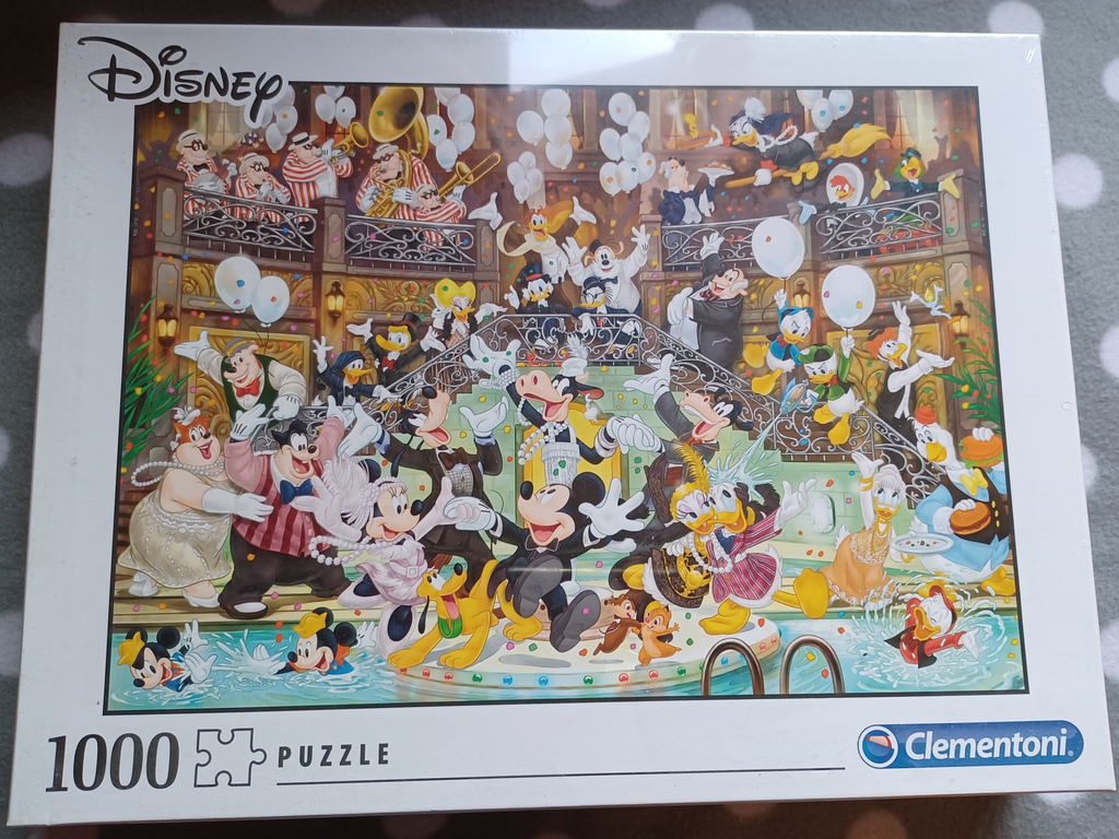 Puzzle Disney Micky & Friends 1000tlg. ab 10 Jahre #17304