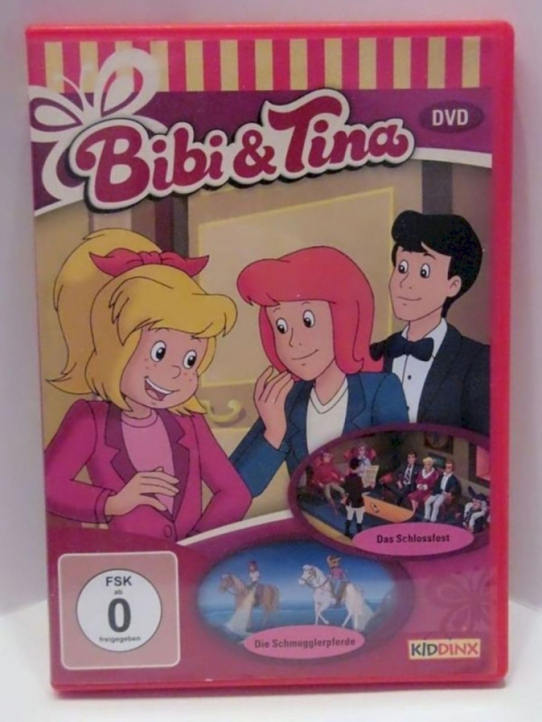 DVD-Film: Bibi & Tina Die Schmugglerpferde Das Schlossfest #11945