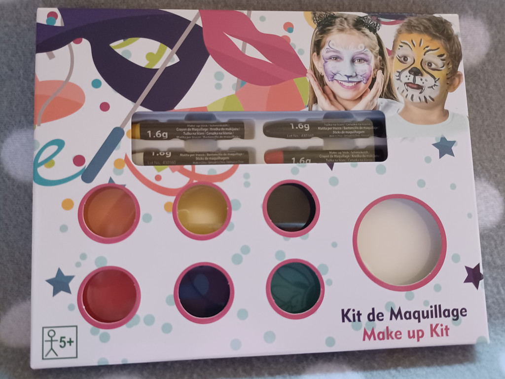 Kosmetik Kinderschminke 15,4g Party Karneval 11tlg. für Kinder ab 5 Jahre Kosmetik Kinderschminke 15,4g Party Karneval 11tlg. für Kinder ab 5 Jahre