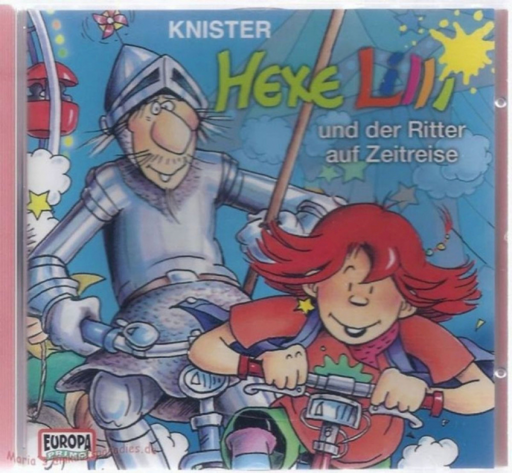 Hörspiel-CD: Hexe Lilli & der Ritter auf Zeitreise #8684