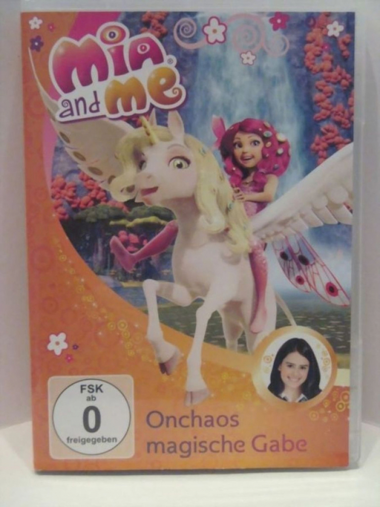 DVD-Film: Mia and Me Nr 04 Onchaos magische Gabe #11908