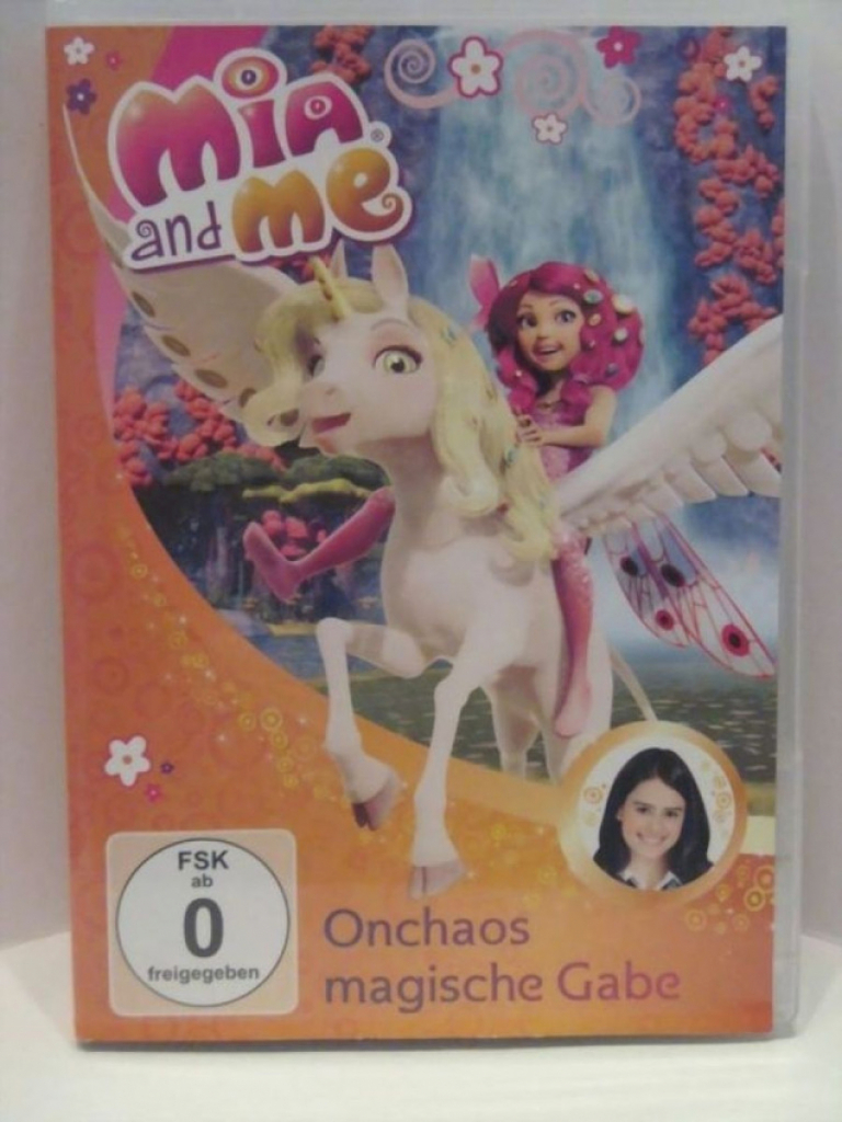 DVD-Film: Mia and Me Nr. 04 Onchaos magische Gabe  DVD-Film: Mia and Me Nr. 04 Onchaos magische Gabe