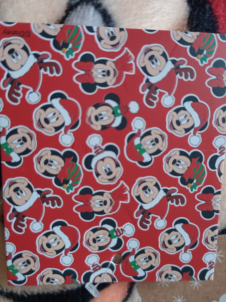 Disney Minnie Mouse Weihnachts-Decke – kuschelige Festtagsdecke
