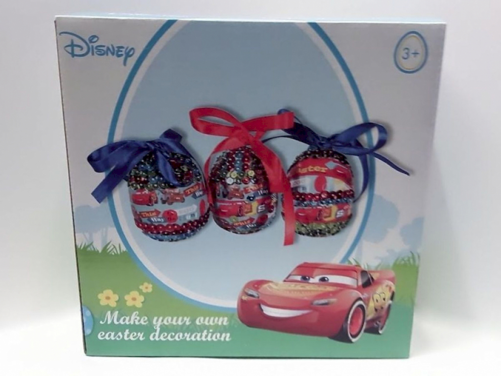 Disney Ostern OsterDeko zum selber machen Cars III  Disney Ostern OsterDeko zum selber machen Cars III