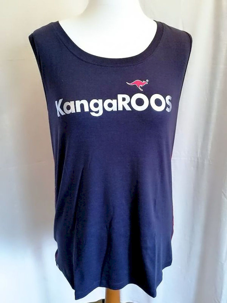 2er Pack KangaROOS Tops in Weiß und Dunkelblau 2er Pack KangaROOS Tops in Weiß und Dunkelblau