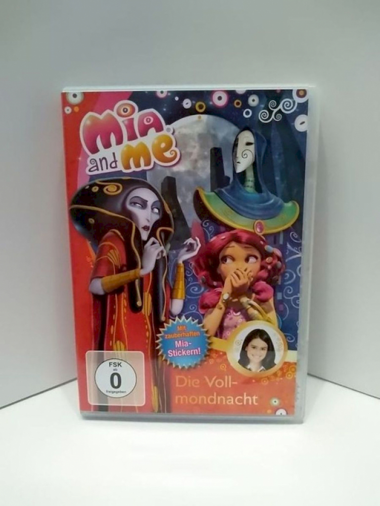 DVD-Film: Mia and Me Nr. 11 Die Vollmondnacht DVD-Film: Mia and Me Nr. 11 Die Vollmondnacht
