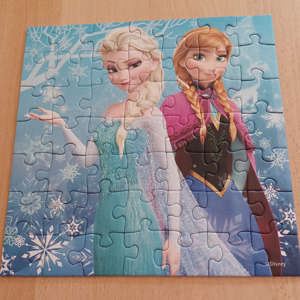 Ravensburger Puzzle 3 x 49tlg. Disney Frozen Ravensburger Puzzle 3 x 49tlg. Disney Frozen