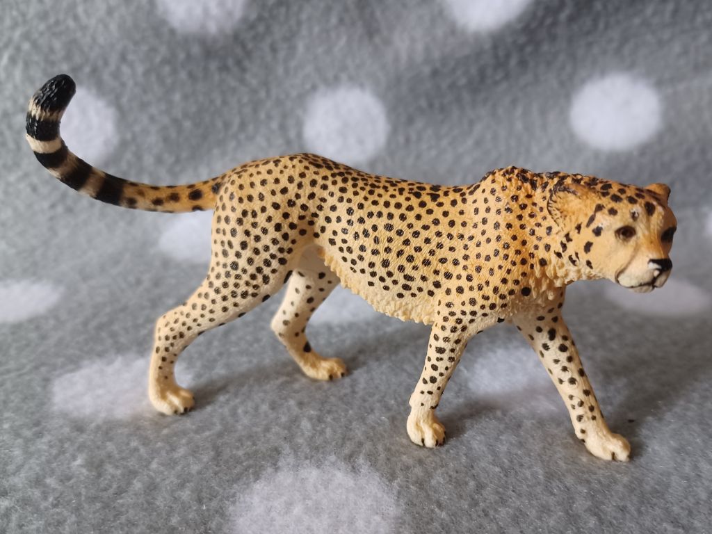 Schleich Gepard Wild Life Tierfigur 14746 Raubkatze Spielfigur